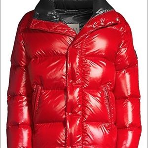 sam nylon puff coat men